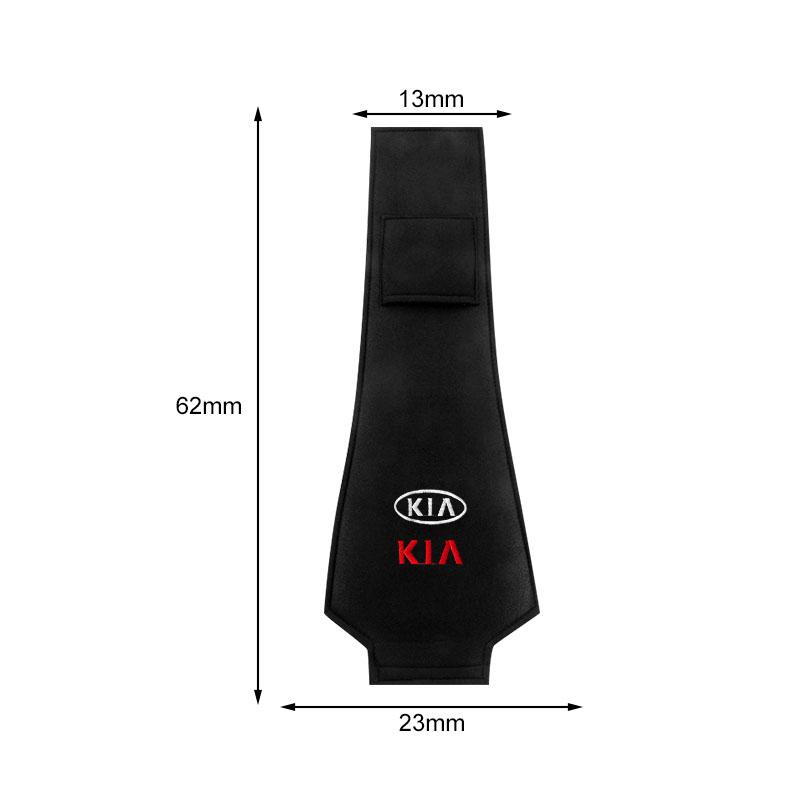 1/2Pcs Car Seat Back Headrest Pillow Storage Bag Dustproof Cover For KIA Sportage Ceed Rio 3 4 K2 K3 K4 K5 K6 K7 K8 Picanto Sorento Optima
