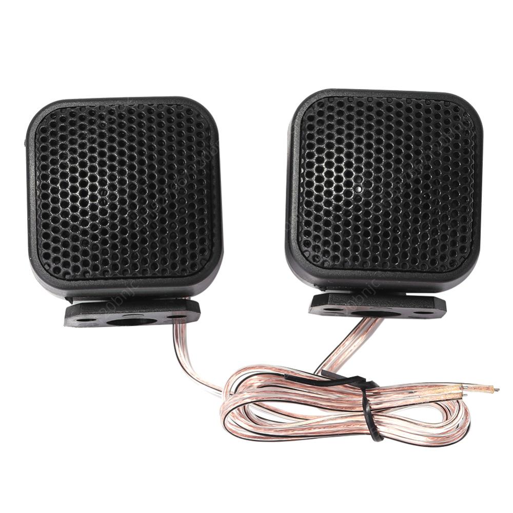 2 buc. difuzoare universale pentru mini tweeter pătrat pentru mașină 500W TP-004A claxon auto audio muzică difuzoare auto pentru sistem audio auto