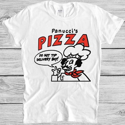 Panucci s Pizza Pizzeria Manhattan Movie Music Fashion Top Gift Tee T Shirt M946 XS