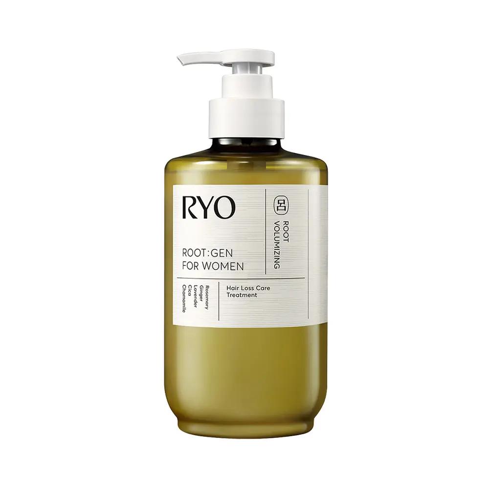 RYO Rootgen voor Vrouwen Proteïne Haarbehandeling Bergamot & Lavendel Geur voor Glad, Gezond Uitziend Haar 515ml
