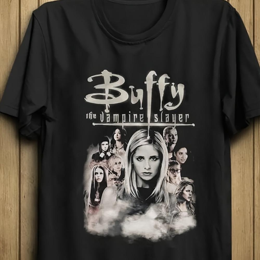 Buffy Slayer Pattern TBirthday Hip Shirt Summer New Retro Unisex Casual Fashion Tshirt
