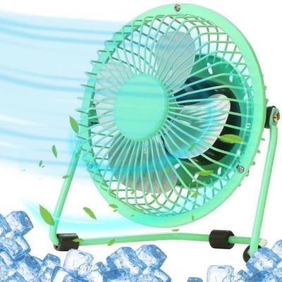 Mini Fan - E.F.Connection - Ultra-Compact - Silent 20 dB - 360° Rotating - USB