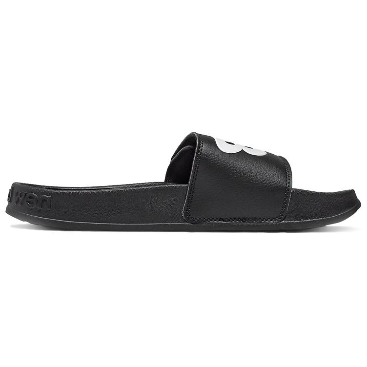 New Balance 200 Series Casual Minimalistic Black Slippers Women's SWA200B1