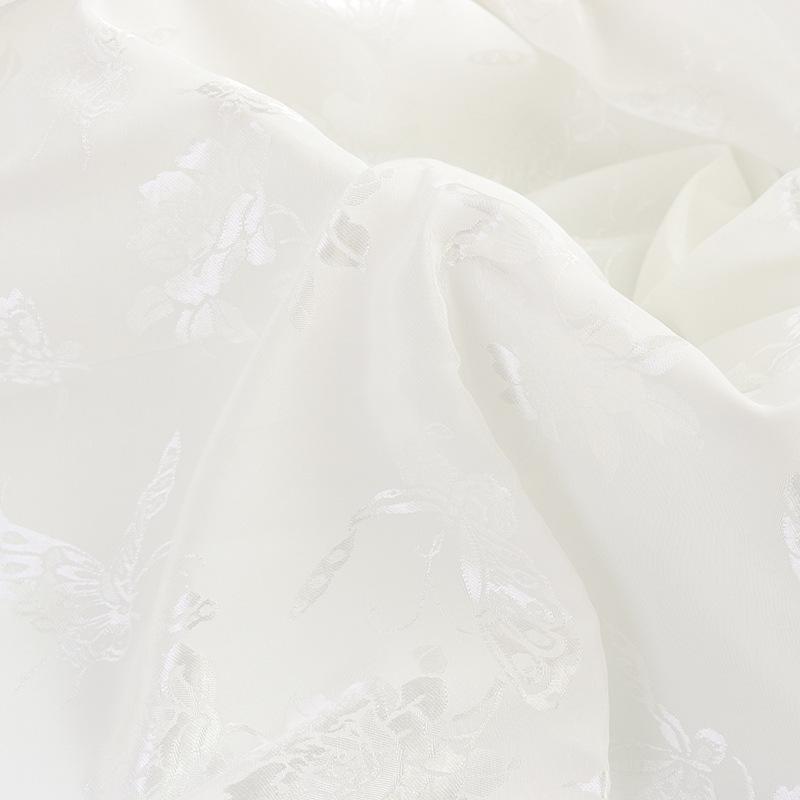 Chinese Style Rayon Jacquard Fabric Rayon Cotton Cloth for DIY Sewing Qipao Cheongsam Dress Blouse Skirt Handmade Cloth
