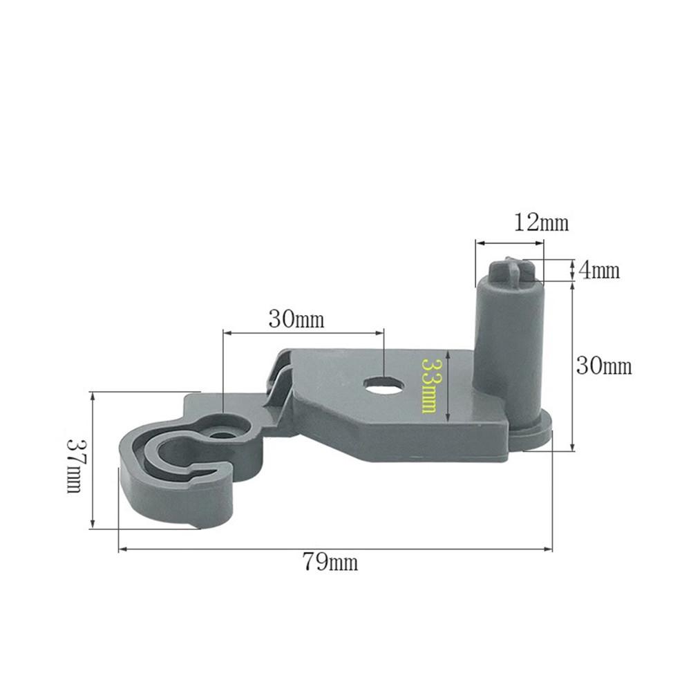 1pc Replacement Plastic Door Hook Buckle Door Hinge Parts for Haier/ Casarte Refrigerator Repair Parts