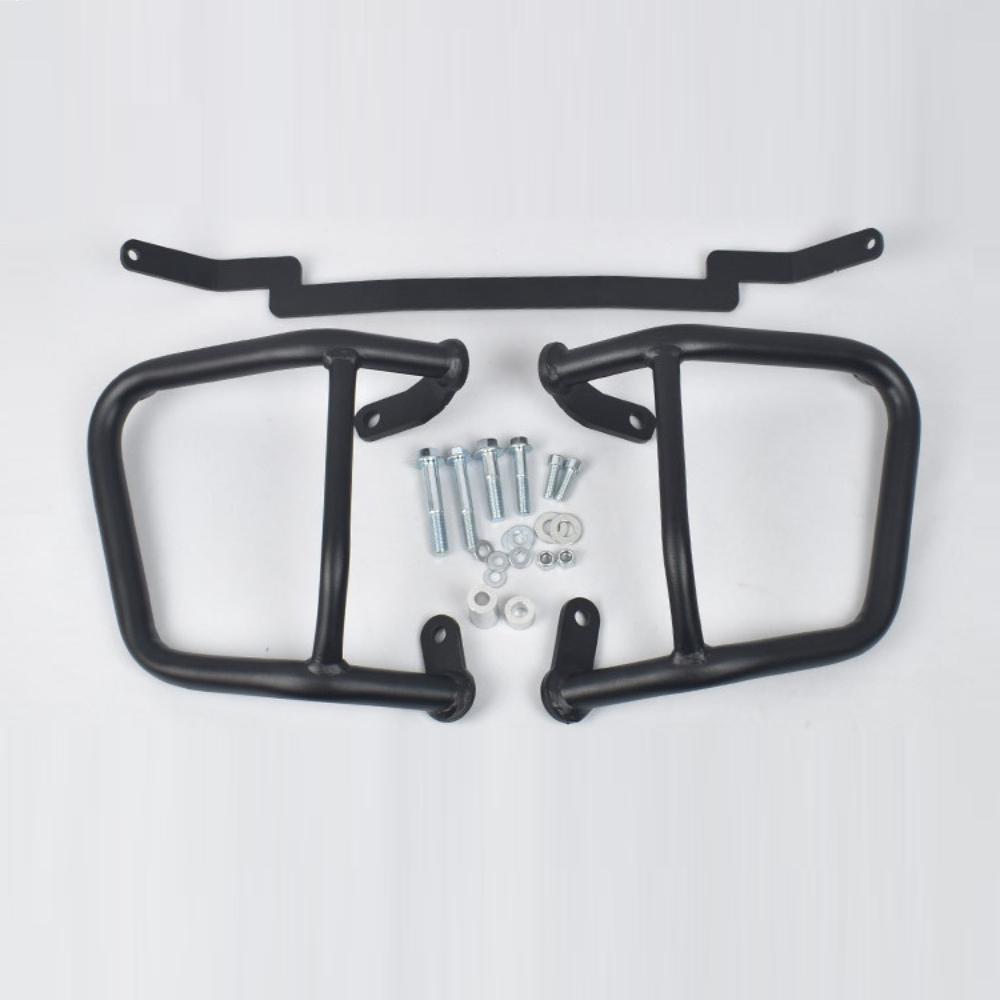 Motorcycle Engine Side Cover Bumper Guard Crash Bars High Quality Carbon Steel for HONDA CB650R CB650F
