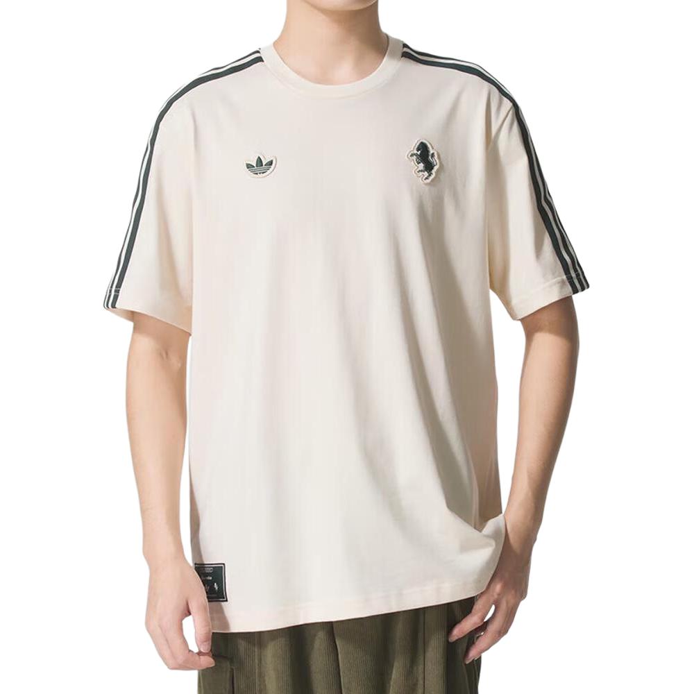 Adidas Originals Breathable Short Sleeve T-Shirt Men Tops JM9453