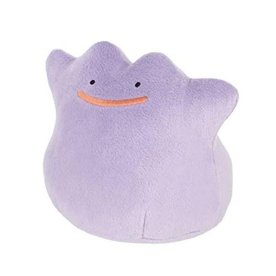 Sanei Boeki Pocket Monster ALL STAR COLLECTION Ditto (S) W14D13H14cm Plush Toy Pokemon PP109