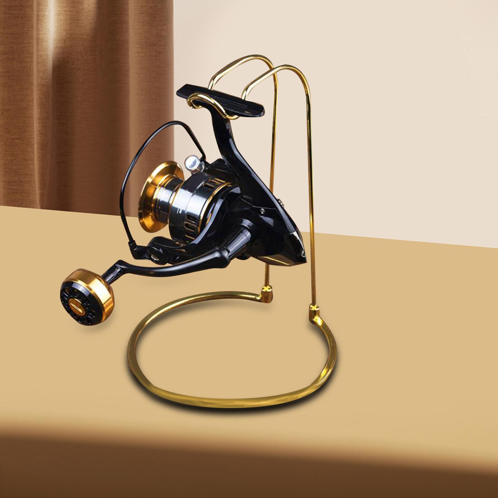 

Fishing Reel Holder Shelf Bracket Attachment Detachable Heavy Duty Stainless золотистый