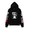 Record of Ragnarok Anime Hoodie, Adam Grafik Langarm-Sweatshirt, Lässiger Streetwear-Hoodie für Erwachsene Männer Frauen