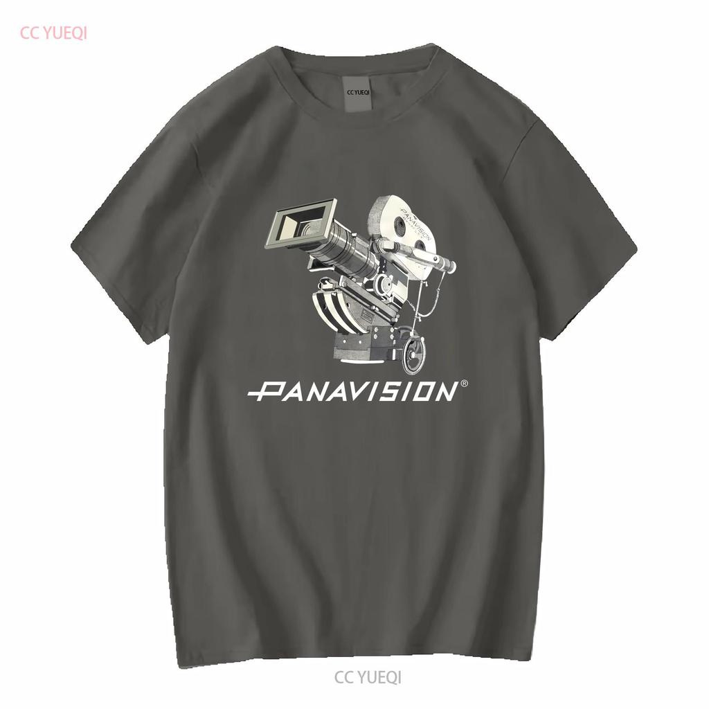 Panavision T-Shirt Herren XL Panaflex Kamera Crew Produktion Filmindustrie Film vintage Gewaschen Weich Leicht Unisex Freizeit