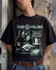 X-Files | T-Shirt Film | T-Shirt Film | Pesante Oversize | Manica Cadente Streetwear Tee | Stile Vintage