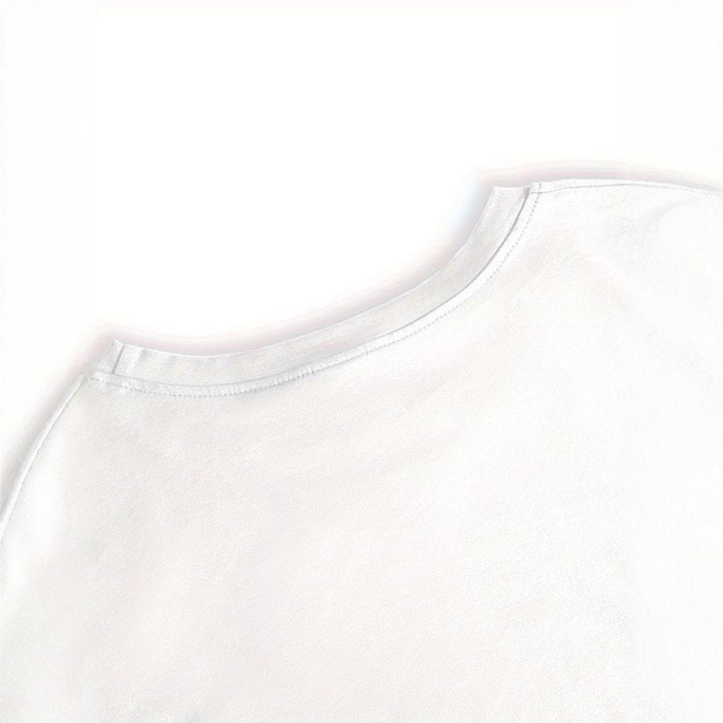 European & American Women's Autumn 2025 Sexy Round Neck Crop Top with Long Sleeves