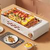 220V Home Electric Grill Pan Stove Grills Skewer Multifunction Ale Electric Indoor Grill Pan Non Stick