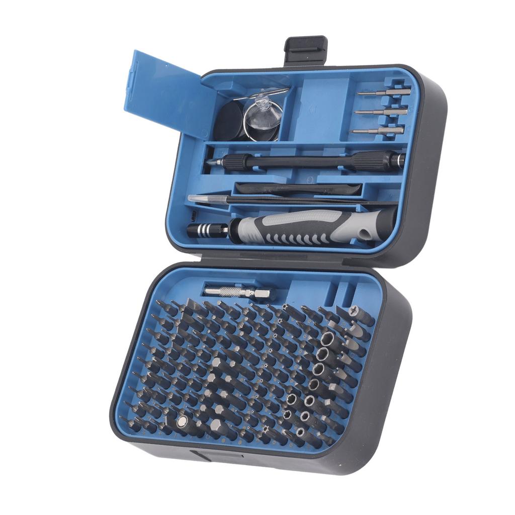 Manual Screwdriver Set Precise Magnetic Screwdriver with Multi Bits for Tablets Phones Watches Cameras