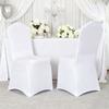 10 Pack Spandex Chair Covers - Stretch Polyester Chair Covers For Weddings, Banquets, Parties And Dining Chairs - Graphic Design, Universal