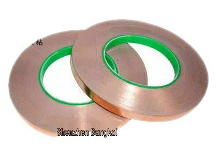 Shielding Copper Foil Tape: Single-Sided, Double-Sided, and Die-Cut Pieces Available