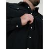 Duke Mens D555 Western Denim Kingsize Shirt