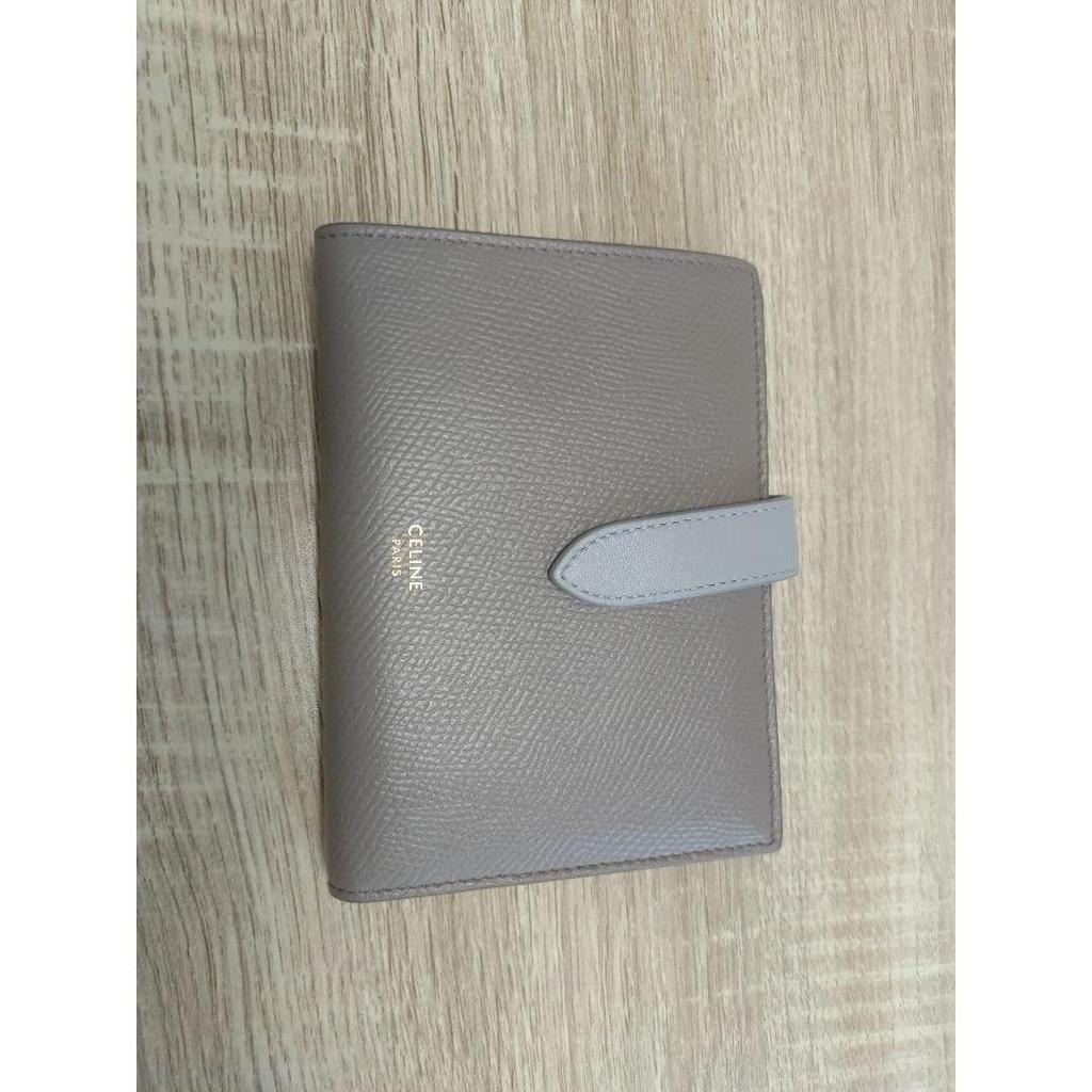 Used CELINE Medium Strap Wallet Bifold