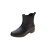 New Women Rain Shoes Slip-on Shoe Anti-skid Water Shoes Womens Car Wash Rain Boots Fashion Zapatos Mujer Outdoor Botas Feminino
