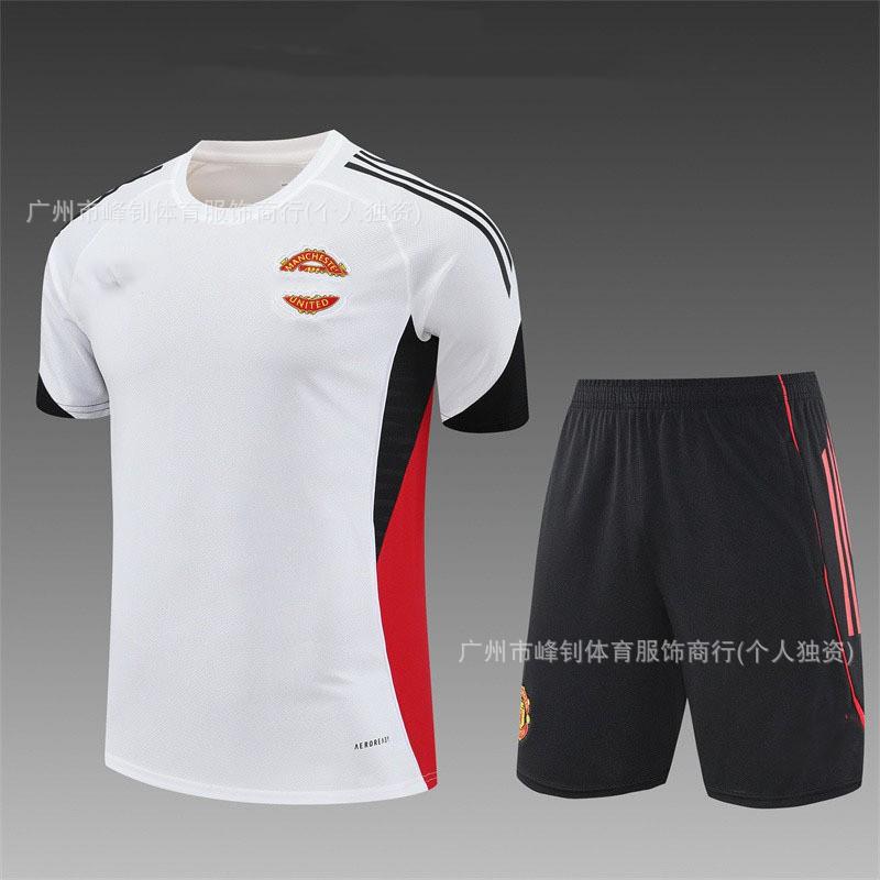 2526 Football Training Clothes Children's Suit Eindhoven Short-sleeved Shirt Club Same Style