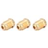 3PCS 3K 3/8-24UNF 3000psi Unified Copper Burst Disk for Paintball Tank Regulator