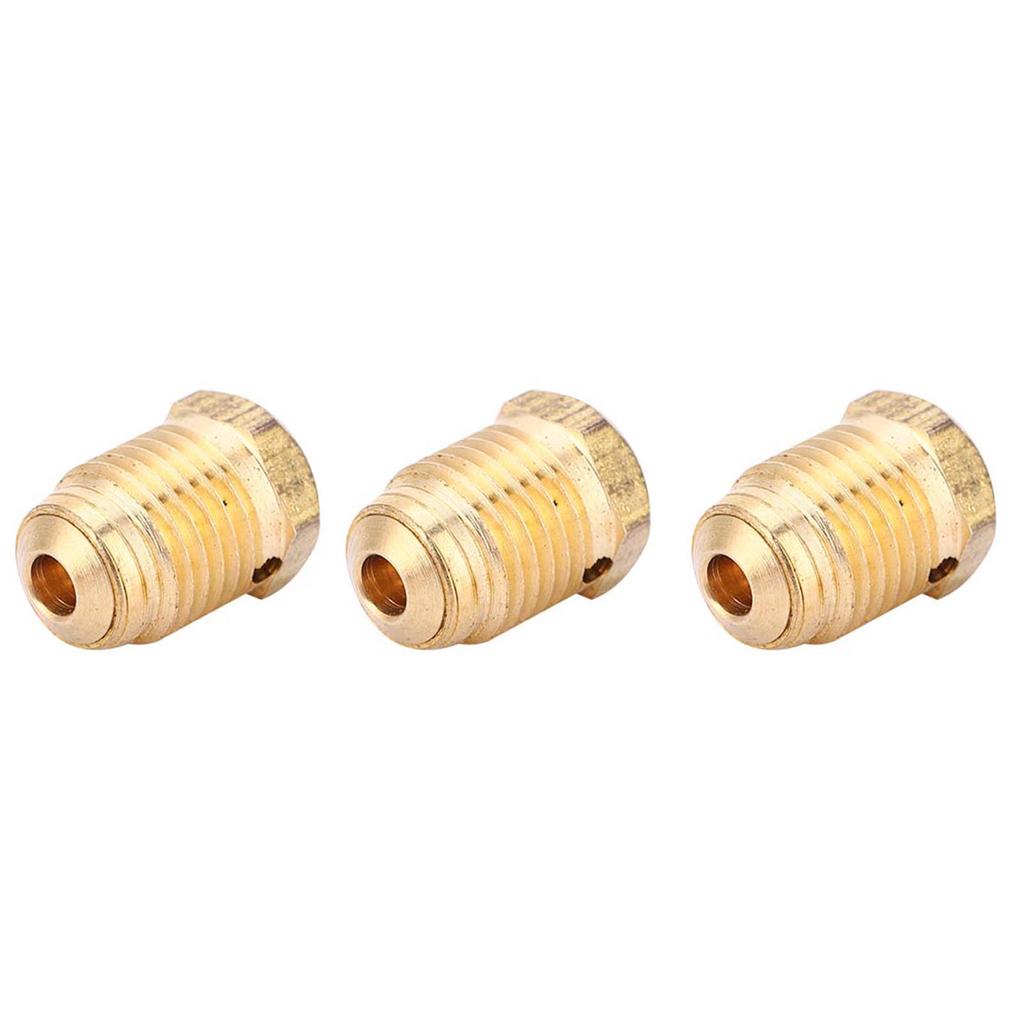 3PCS 3K 3/8-24UNF 3000psi Unified Copper Burst Disk for Paintball Tank Regulator