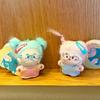 Dolls Plush Keyring With Durable Resin And Fun Design For Gift Giving
