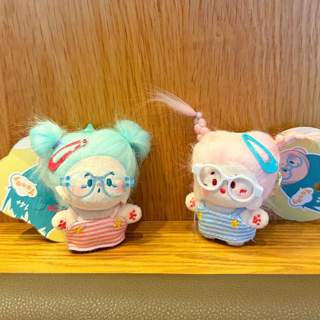 Dolls Plush Keyring With Durable Resin And Fun Design For Gift Giving