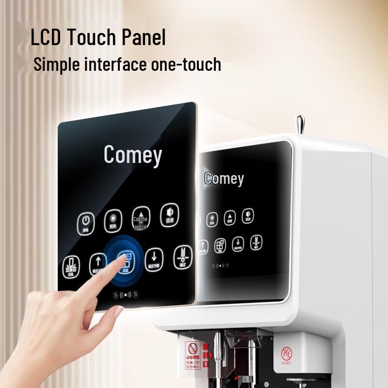 Kemai CM-60D Electric Semi-Automatic Financial Document Binder