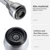 Water Saver Kitchen Faucet Aerator Dual-mode Spray Anti-Splash Sprayer  Taps Applications