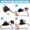 uxcell Inline Fuse Holder Convoy ATC Blade Style with 8pcs