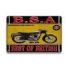 Metal Tin Signs Plaque Cool Motorcycle Wall Decoration Vintage Iron Painting Art Posters for Man Cave Home Cafe Garage Club Bar