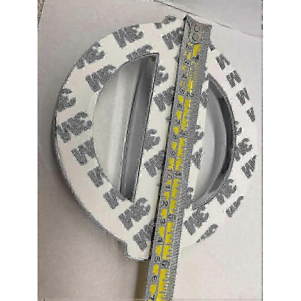 Nissan Badge Chrome 15cm X 13cm Rear Tailgate