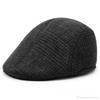 Winter Knit Trapper Hat Fleece Lined Thickened Earflap Beanie Windproof Warm Cold Weather Cap