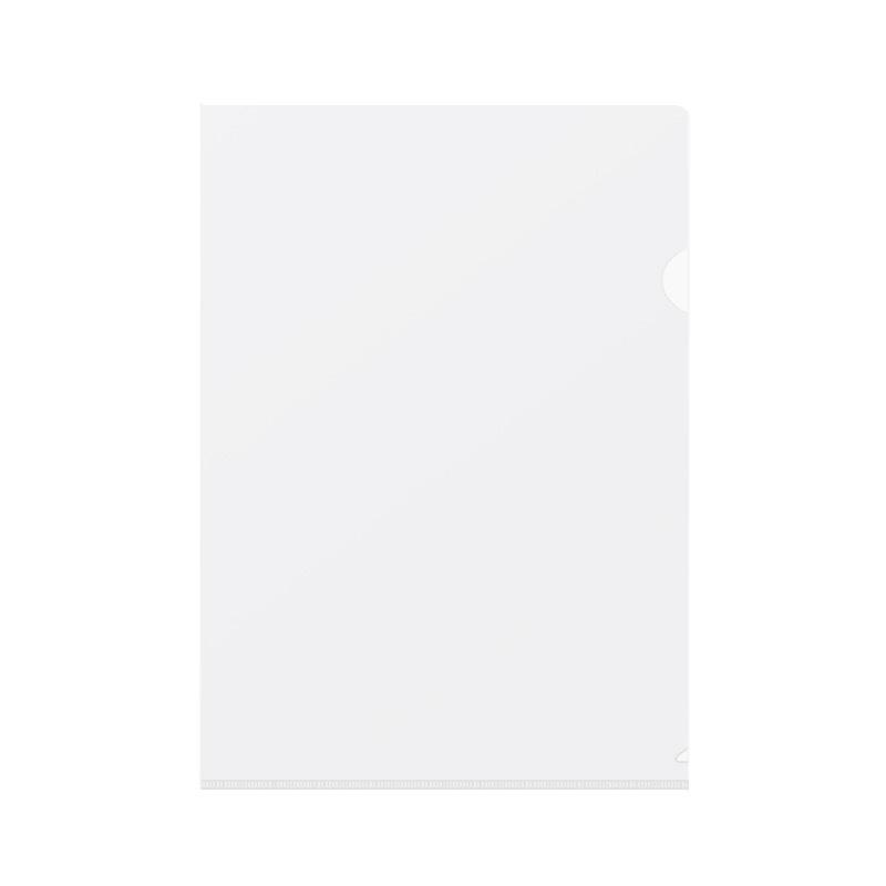 

5/10pcs Acrylic L-Shaped File Envelopes for A4 Documents - Clear and Sturdy Document Holder Set for Office Organization