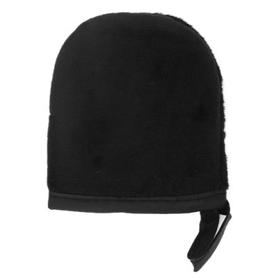Rękawice do opalania Flocking Self Tanner Mitten Lotion Applicator Small Sunless Tanner MittBlack