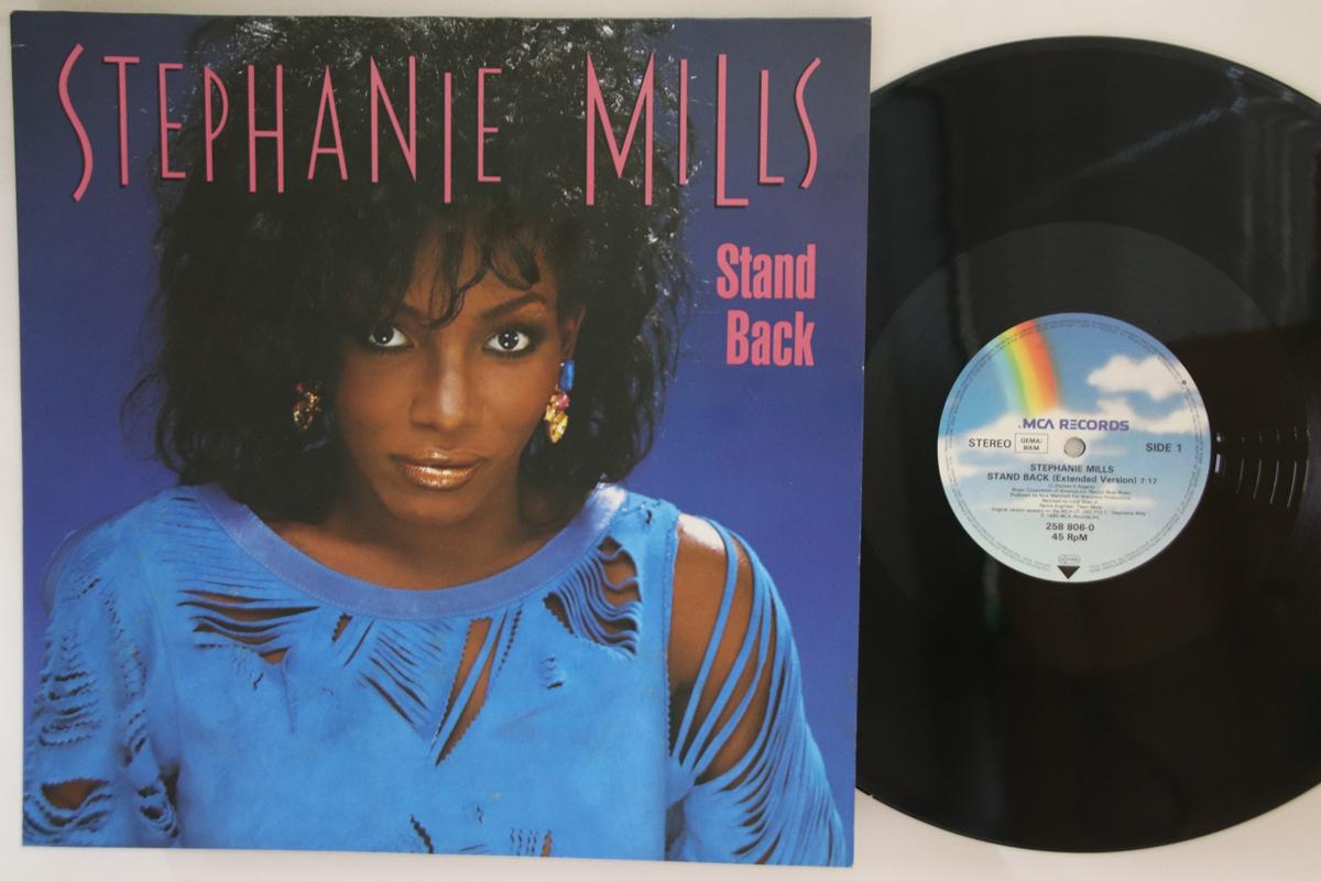 

12inch Record STEPHANIE MILLS - Stand Back 2588060 MCA 1985 Germany Soul/Funk Used