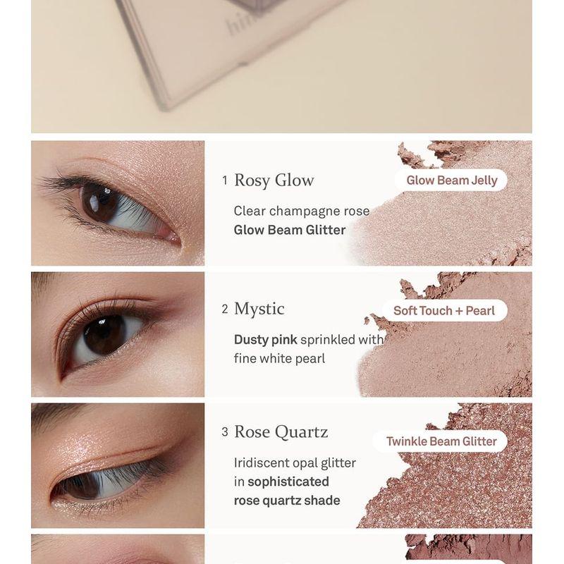 hince - All-round Eye Palette - 3 Types