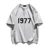 Retro Men Women Tshirts 100% Cotton T-shirt HIP HOP Brand Shirt 1977 Printed Vintage Short Sleeve Tees High Quality Tops