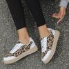 Women's Leopard Print Board Shoes Are Lightweight Fashionable and Trendy for Travel and Daily Commuting
