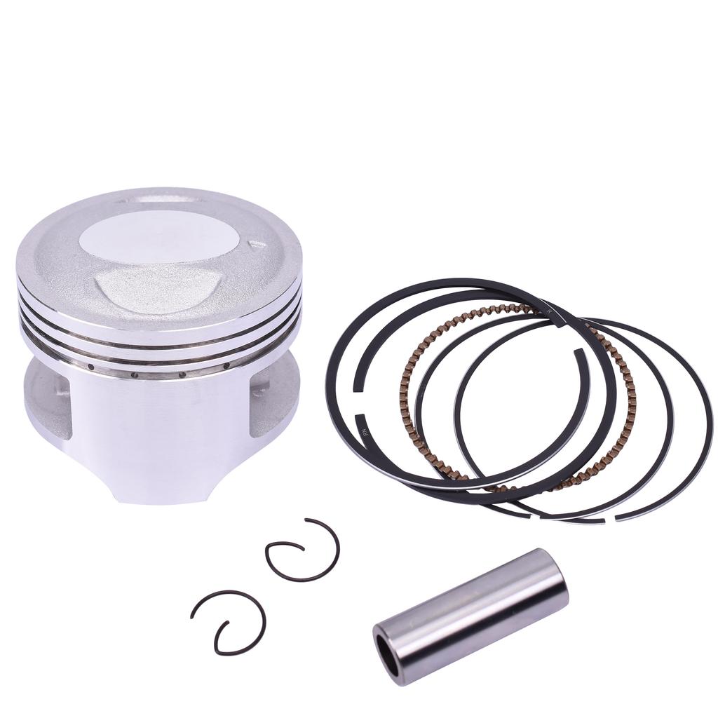 66mm Pin 16mm Height 47mm Standard 200CC Motorcycle Engine 1 Cylinder Piston Rings Kit For Suzuki DR200 DF200 GS200 GS DF DR 200