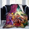 1pc, "Jungle Book Adventure: Pinky and Perky's Home Decor Blanket, Perfect for Couch, Bed, Travel, Camping, Car, Beach, Office Nap, Gift Idea"X075