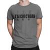 Unisexs Tai Chi Chuan T Shirts  100 Cotton Clothing Casual Short Sleeve Round Collar Tee Shirt Printed Tshirt