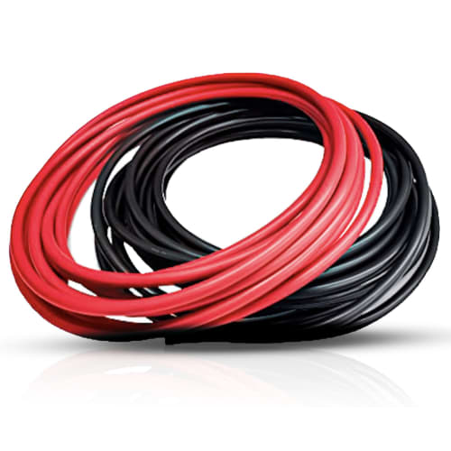 KIV kabel 22sq rødt og svart sett 3m selges separat 1m til 30m 600V kabel vinylisolert ledning for elektrisk utstyr batteri konstant strømforsyning K