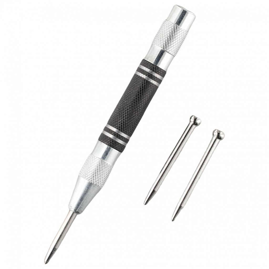 Automatic Center Punch Punch Needle Woodworking Punch 3pcs Adjustable