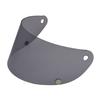 Motorcycle Helmet Shield for Dark UV High Strength [Lead Industries] RX-200R, Smoke, Cut, Shield, RX-200RS