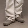 Mens Slip-On Loafer Mules Comfortable Flat Casual Shoes Office Daily Wear