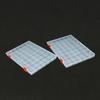 Fishing Bait Storage Box 48 Grid Design Transparent Compact Portable Wide Application Lure Organizer Fishing Hook Case