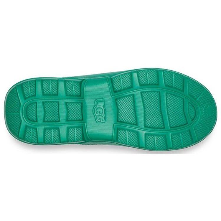 UGG Tasman Rubber Solid Kurze Stiefel Damenstiefel Smaragdgrün 1125730-EDGR